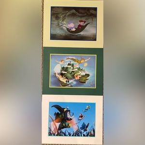 Disney Exclusive Commemorative Lithograph Collection